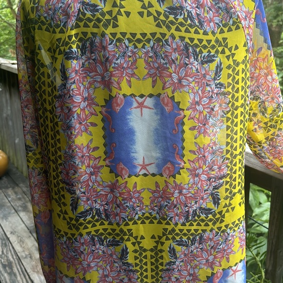 Potter’s Pot Tie Neck Blouse - Picture 7 of 8